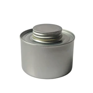 Empty Tinplate Metal Fuel Can Oil Tin Container for Methanol Aerosol Gel Chafing for Chemical Use