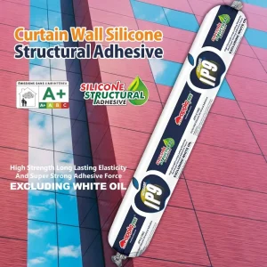 Engineering Grade Glass Curtain Wall Structural Sealant Weatherproof Anti-Aging Building Bonding Glue