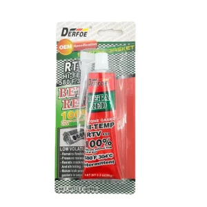 Enhanced Type RTV Silicone Gasket Maker BETA OEM Grade High Temperature Resistant Sealant for Valve Cover Oil Pan