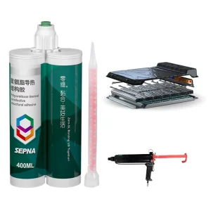 Environmentally Friendly Thermally Conductive Double Component Polyurethane Epoxy Adhesives Sealants SEPNA Brand 6 Months Shelf