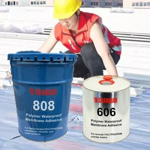 Epoxy Construction Roofing Glue for Membrane Splicing and Detailing Waterproof Bond Sealant