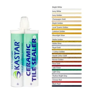 Epoxy Grout Sealant Adhesive for Ceramic Tiles Gold