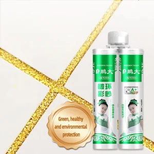 Epoxy Grout Sealer Resin Adhesive Joint Sealant Glitter Waterproof Tile Grout