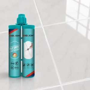 Epoxy Grout Waterproof Anti-Stain Two-Tube Tile Gap Sealant for Kitchen and Bathroom