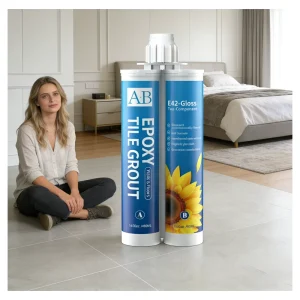 Epoxy Grout for Tile Joints, High Bond Strength, Long-Lasting Seam Protection