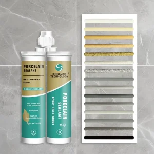 Epoxy One-Component Anti-Mildew Seam Joint Sealant Smooth Paste Construction Filler for Floor Tiles