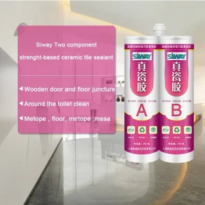 Epoxy Resin-Based Colored Two-Component Waterproof Tile Grout Sealant and Adhesive