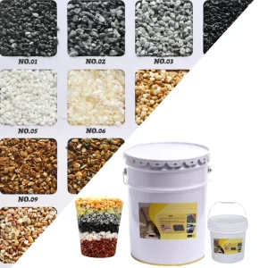 Epoxy Resin Coating 20kg Kit for Garage, Driveway, Wall, Stairs, and Basement Floors