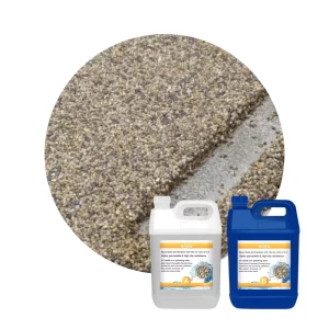 Epoxy Resin Gravel Bonding Adhesive for Construction Driveway Floor Paving