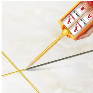 Epoxy Resin Tile Grout Double-Cartridge Waterproof Anti-Mold Tile Joint Sealant