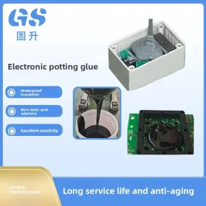 Epoxy Resin and Liquid Silicone Electronic Component Potting Adhesive for Sealing Model GS-9001