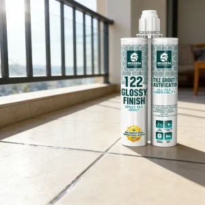 Epoxy Silicone Sealant SOZEN 122 Glossy Finish Epoxy Tile Grout Quick curing Ceramic Tile Grout Eco friendly Epoxy Silicone Glue