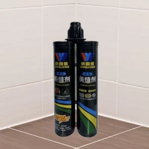 Epoxy Silicone Tile Joint Sealant and Filler Grout Adhesive 12 Colors 4-6 MPa Tensile Strength