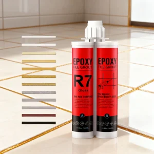 Epoxy Tile Grout Cement Gap-Filling Sealant for Indoor Kitchen and Bathroom