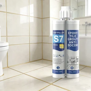 Epoxy Tile Grout Cement Grout Replacement for Indoor Kitchen and Bathroom Gaps