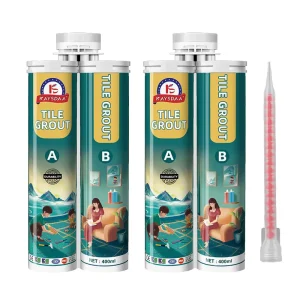 Epoxy Tile Grout Chemical Resistant Waterproof Grout For Swimming Pool Mosaic Marble
