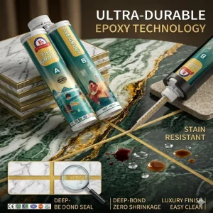 Epoxy Tile Grout High Strength Chemical Resistant Grout For Mosaic Marble Pool