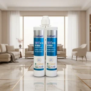 Epoxy Tile Grout Mildew Resistant Waterproof Color Retention A&B Formula