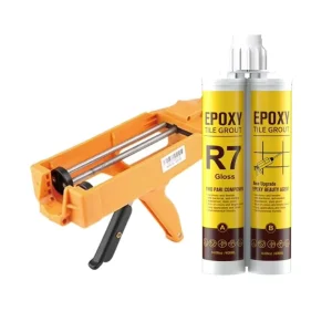 Epoxy Tile Grout Mold-Resistant Waterproof Sealant for Bathroom and Balcony Tiles Easy-Clean Stain-Resistant