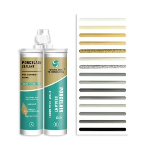 Epoxy Tile Grout Tile Adhesive for Kitchen and Bathroom Porcelain Sealant for Bonding and Construction