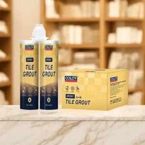 Epoxy Tile Grout for High-Moisture Zones Waterproof Mildew-Resistant Grout