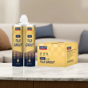 Epoxy Tile Grout for Tile Joint Sealing Anti-Mildew Waterproof Grout Sealer