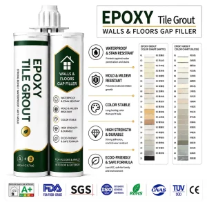 Epoxy Tile Grouting Material Waterproof Joint Sealant Manufacturer