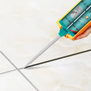 Epoxy Tile Joint Sealant Waterproof Anti-Mold Anti-Blackening Two-Component Gap-Filling Grout for Ceramic Tiles