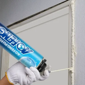 Espuma De Poliuretano PU Expanding Closed-Cell Mounting Spray Foam for Insulation