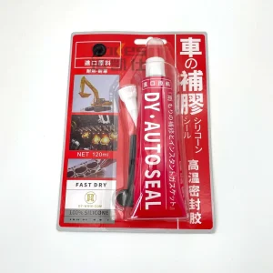 Excavator High Temperature Silicone Gasket Engine Maintenance ultra High Temperature Sealant