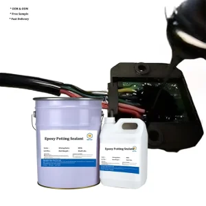 Excellent Cracking Resistance High Thermal Conductivity Epoxy Potting Sealant for Circuit Board Construction Woodworking