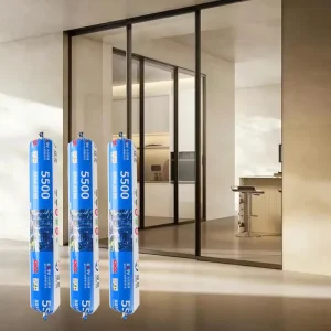 Excellent Weatherability 5500 Neutral Silicone Structural Adhesive for Window and Door Sealing Sealant