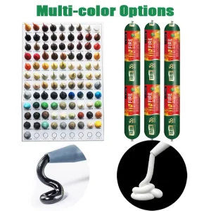Exhaust Pipe Fireproof Flame-Retardant High-Temperature Waterproof 119 Silicone Sealant