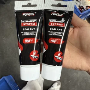 Exhaust System Sealant Cement High-Temperature Resistant up to 1100 Degrees Epoxy-Based