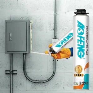 Expanding Polyurethane Factory Caulk Sealant B1 PU Foam Sealant Fireproof Waterproof