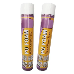 Expanding Polyurethane Foam Insulation Construction Sealant PU Foam Espuma De Poliuretano