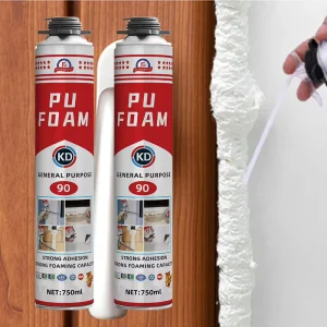 Expanding Polyurethane Foam for Construction Bonding Sealing and Window and Door Insulation