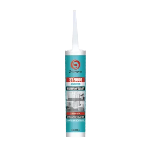 Exterior Anti Fungal Neutral Mold resistant White Silicone Sealant for Transportation 12 Months Shelf Life ISO9001 Certified