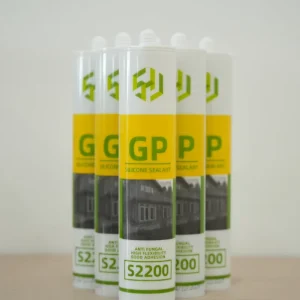 Exterior Fast-Cure UV-Resistant Silicone Sealant for Windows and Outdoor Use (Not for Mirrors or Metal)