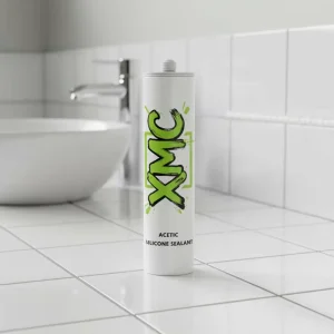 Exterior Framing High Adhesion Fast Curing Weatherproof Acetic Silicone Sealant One-Component Clear