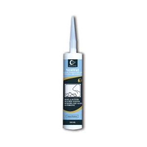 Exterior Neutral-Cure Black and White Waterproof High-Viscosity Silicone Sealant for Buildings