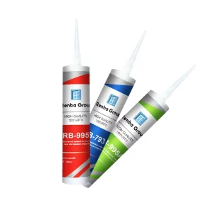 Exterior Wall Silicone Sealant, Weather Resistant, Multi-Use DIY Quick Dry Adhesive & Sealant