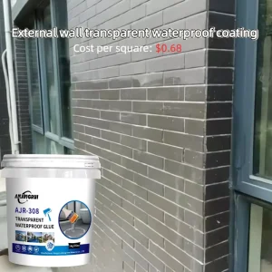 Exterior Wall Waterproof Sealant with Strong Adhesion Weather Resistant for Concrete Brick Tile Balcony Leak Repair