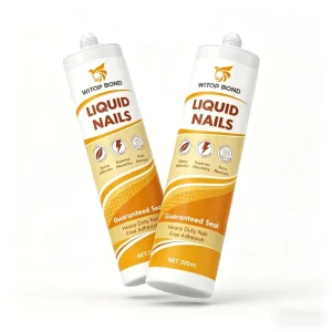 Extra Strong Nail Free Sealant for Structural Building and Construction Liquid Nail Glue