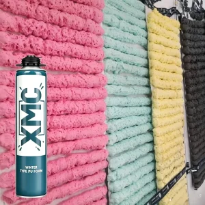 Extreme Cold Weather PU Foam Pipeline Support Thermal Bridge Blocking Elastic Insulation Sealant