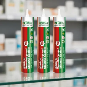 Extreme Temperature Neutral One-Component Silicone Sealant for Industrial Woodworking and Packing Use