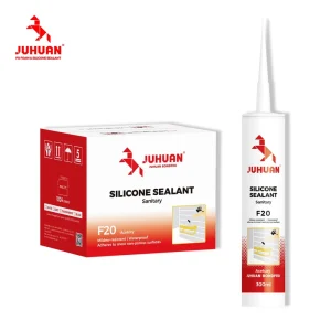 F20 High Quality Acidic Silicone Sealant Super Waterproof Mildew Proof Moisture Resistant for Construction Bathroom Kitchen