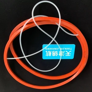 FDA Silicone Inflatable Seal, Heat- and Pressure-Resistant, for Medical Equipment, Isolators, and Autoclaves