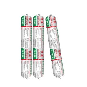 FJ-898 Neutral One Component Black Weatherproof Silicone Sealant High Bonding Structural Transportation Adhesive