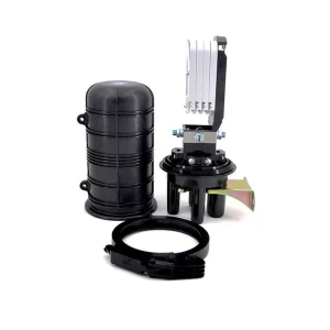 FTTX FTTH Dome-Type Splice Closure for Fiber Optic Cable Pigtail Enclosure